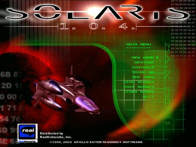Solaris 1.0.4.