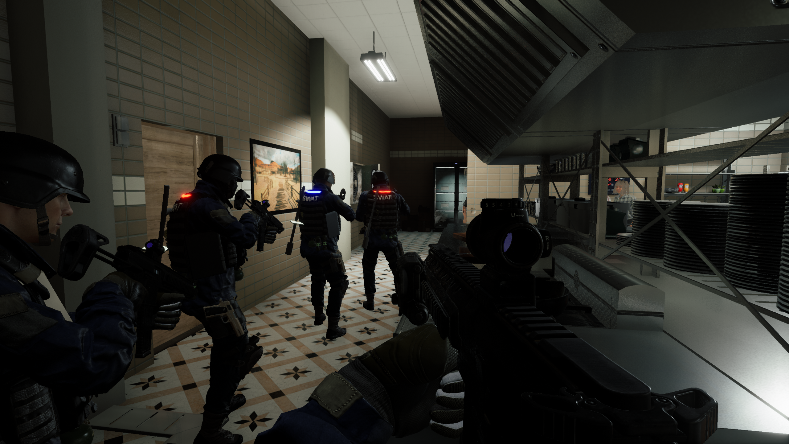 Tactical Squad: SWAT Stories