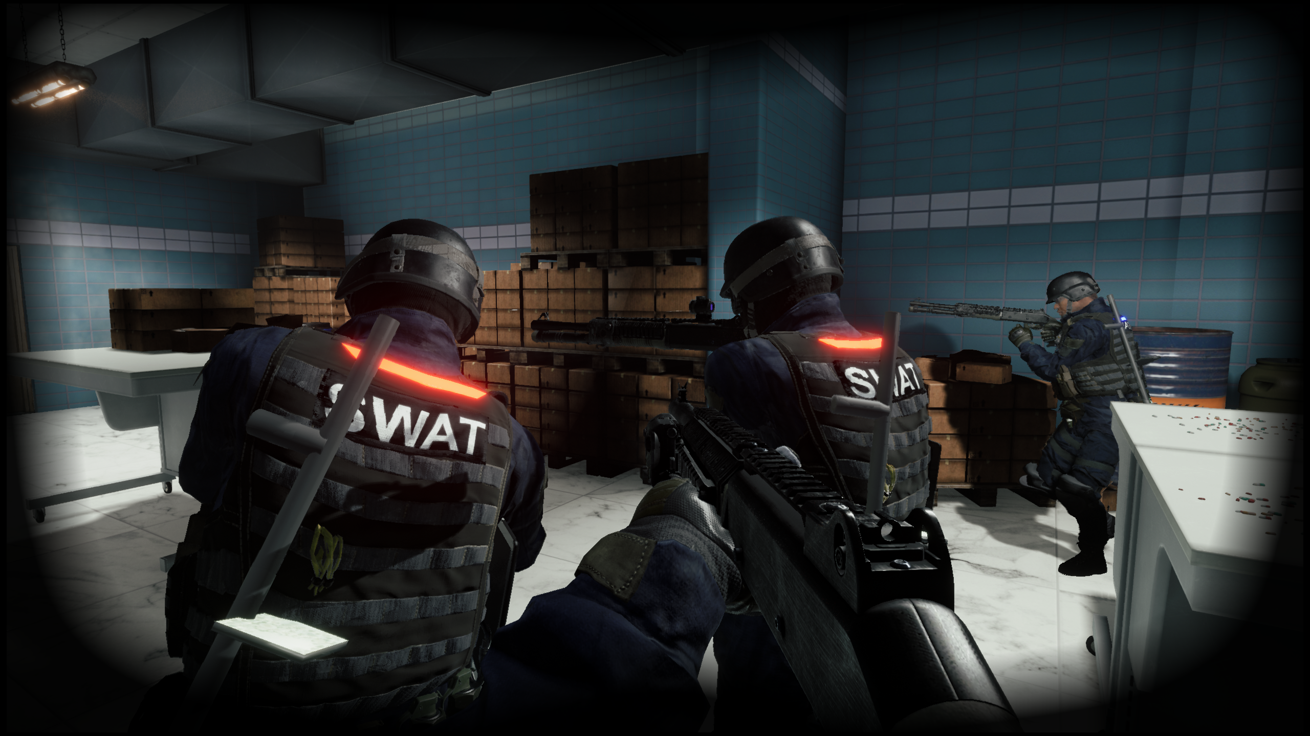 Tactical Squad: SWAT Stories