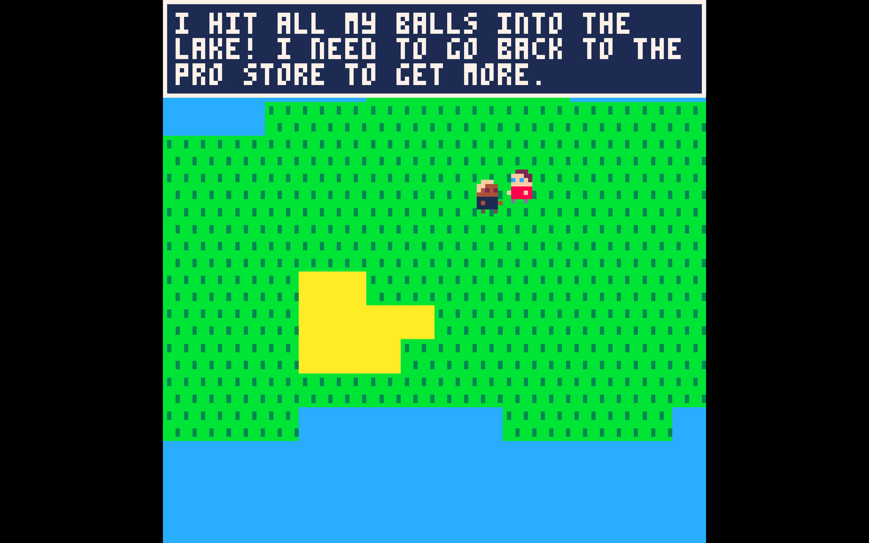 Brendan Keogh’s Putting Challenge