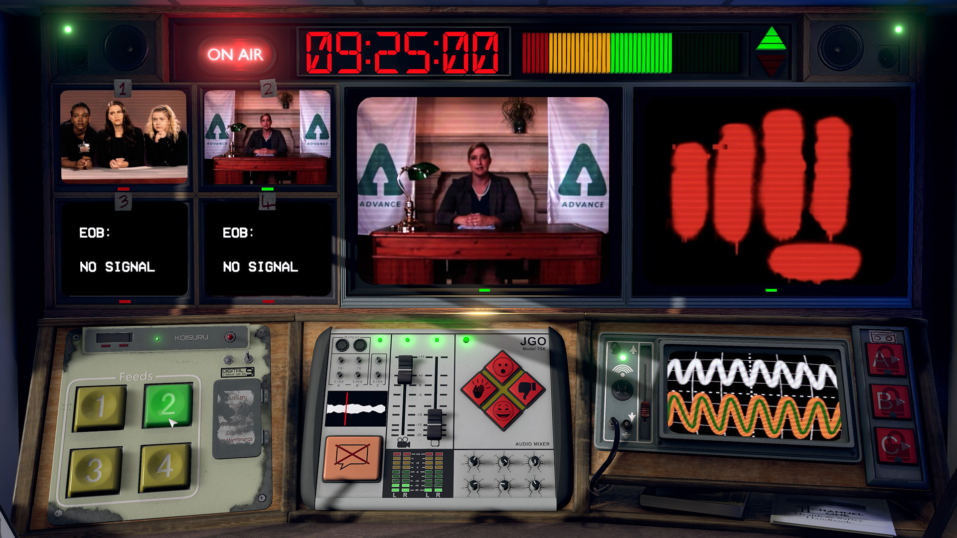 Not for Broadcast