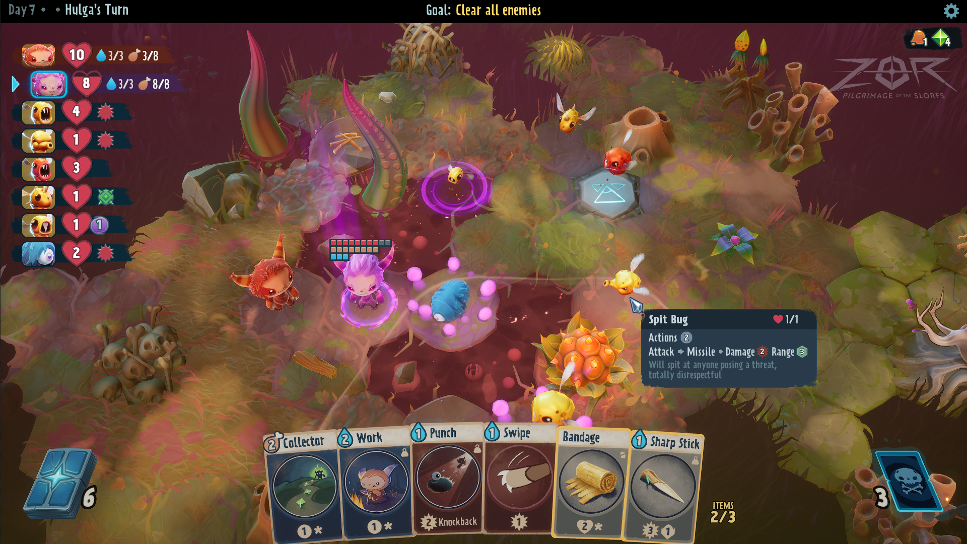 Zor: Pilgrimage of the Slorfs