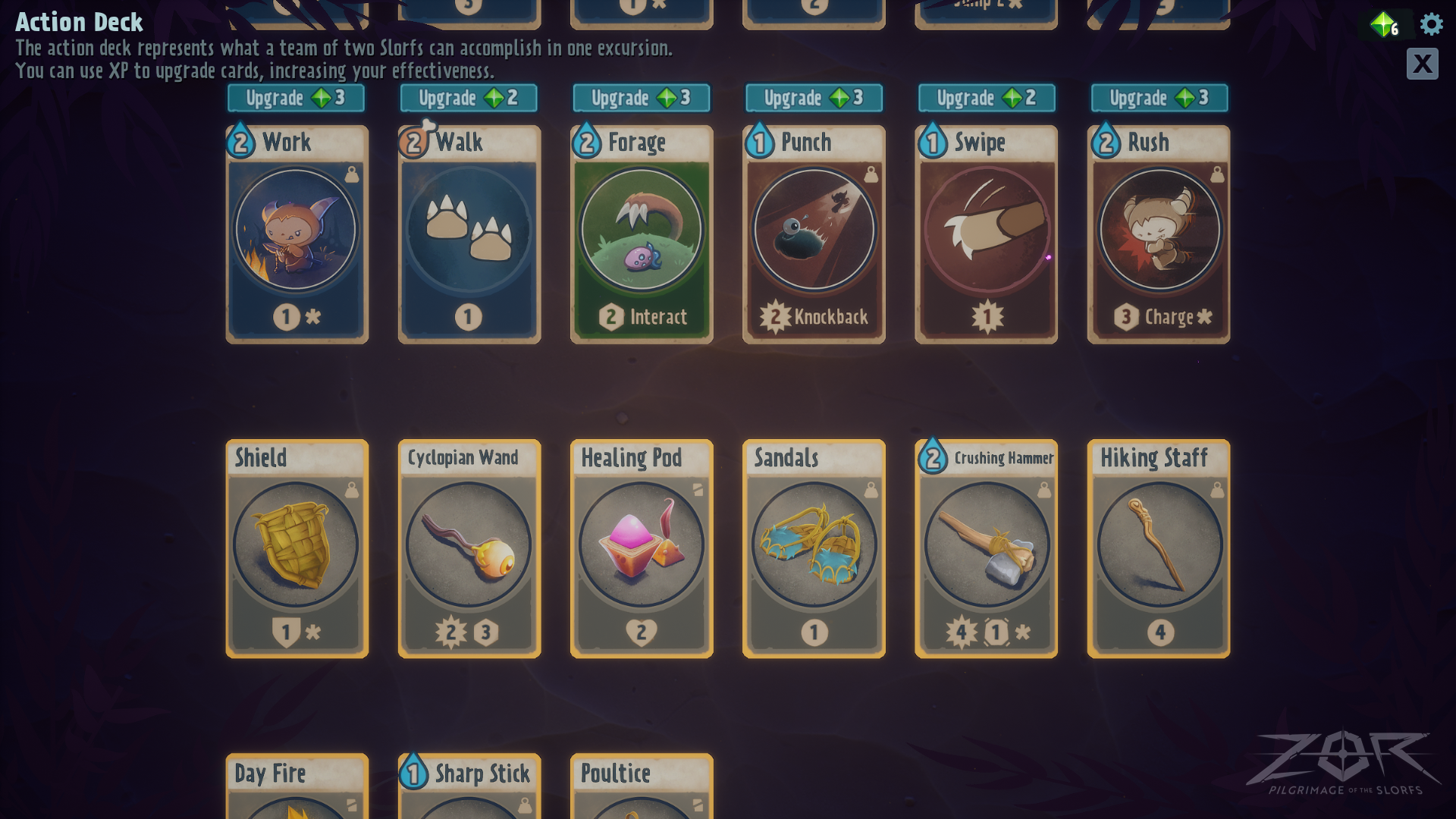 Zor: Pilgrimage of the Slorfs