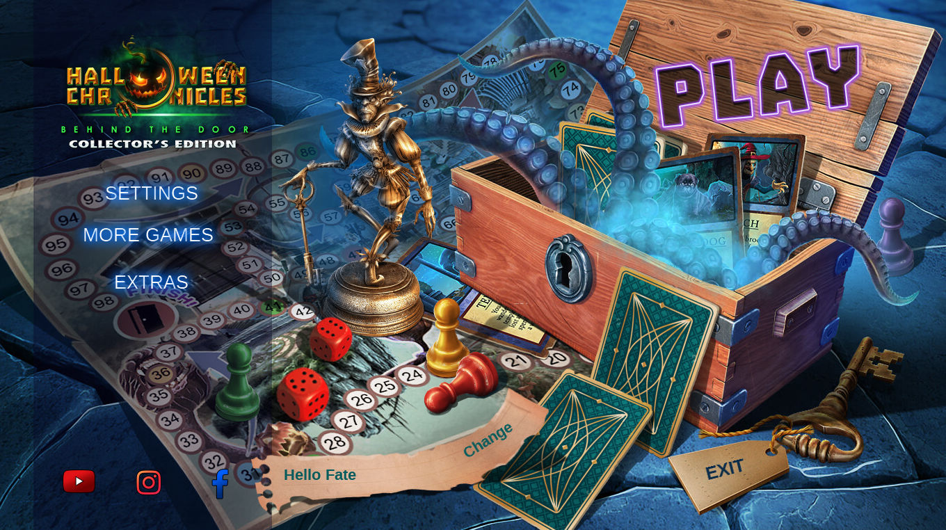 Halloween Chronicles: Behind the Door – Collector’s Edition