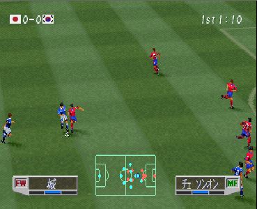 International Superstar Soccer Pro 98