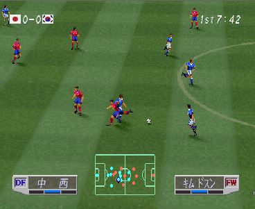 International Superstar Soccer Pro 98