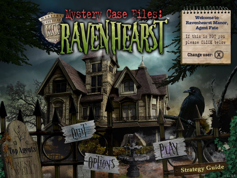 Mystery Case Files: Ravenhearst