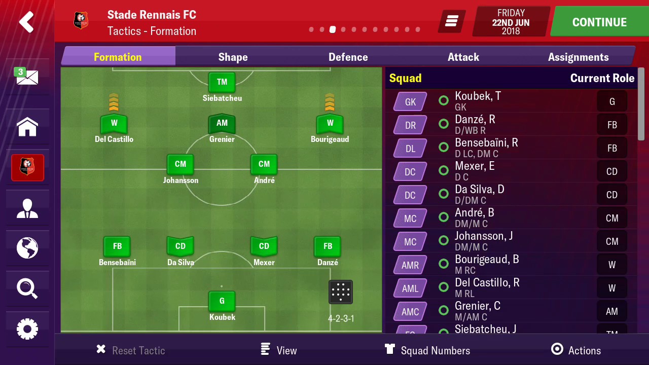 Football Manager 2019 Mobile