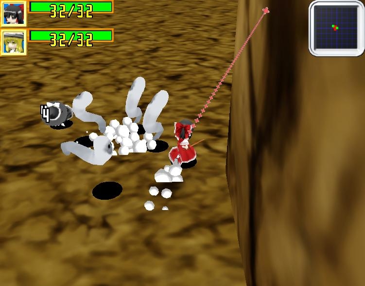 Touhou Diablo: Treasure Hunter G