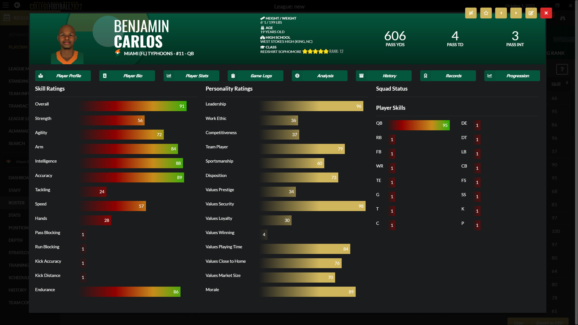 Draft Day Sports: College Football 2022