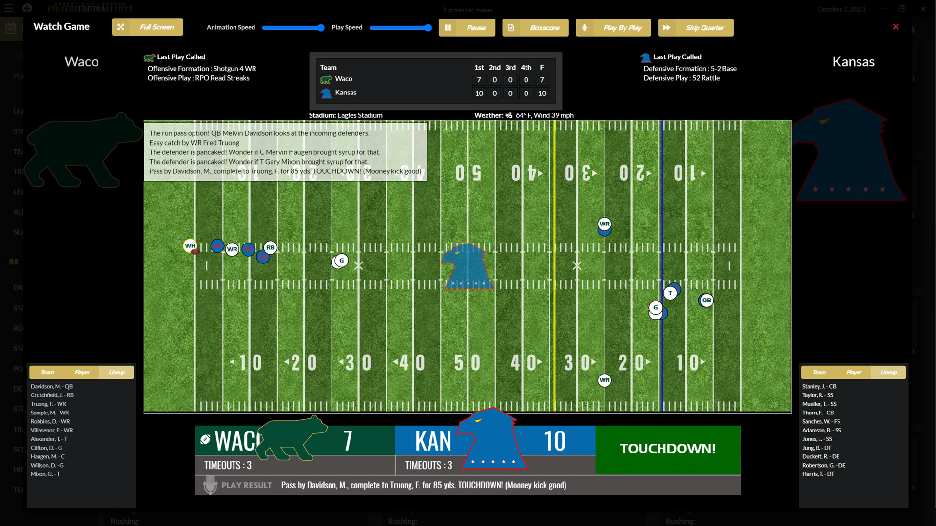 Draft Day Sports: College Football 2022