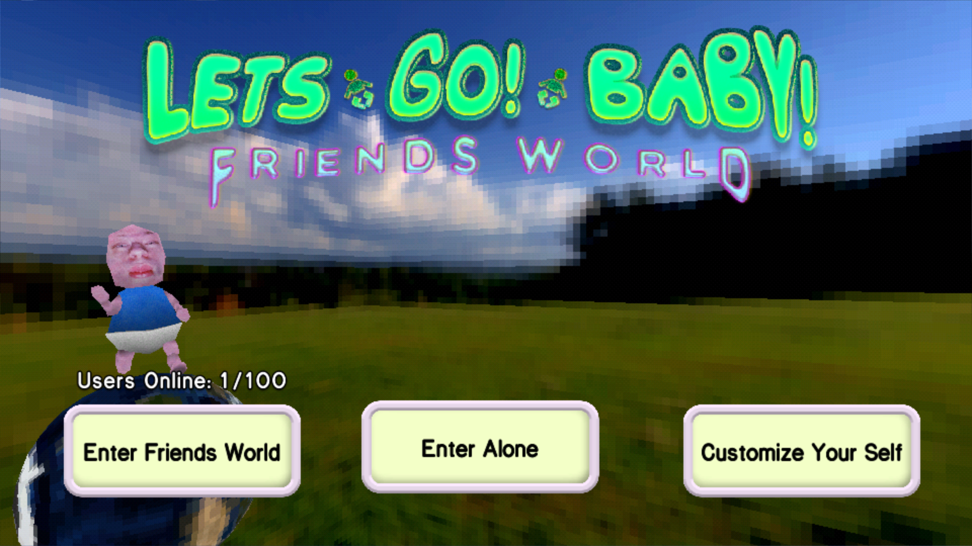 Let’s Go! Baby! Friends World