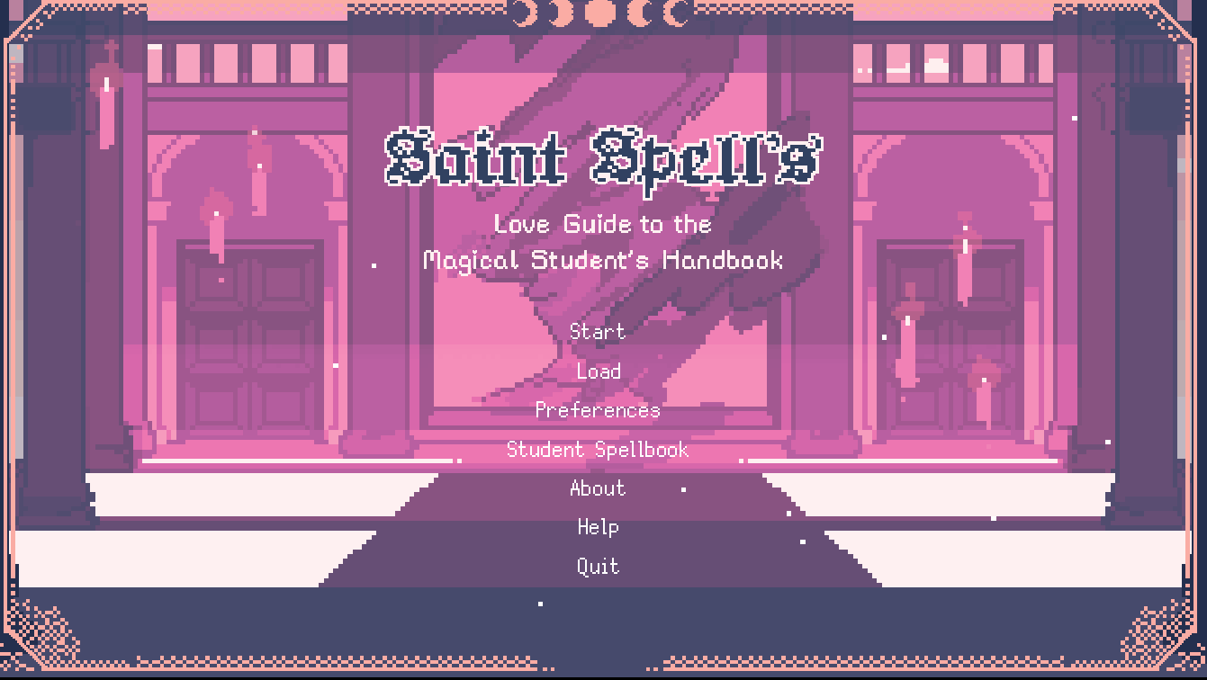 Saint Spell’s Love Guide to the Magical Student’s Spellbook