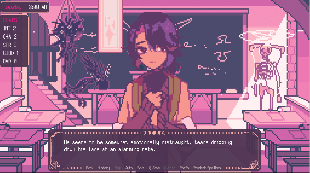 Saint Spell’s Love Guide to the Magical Student’s Spellbook