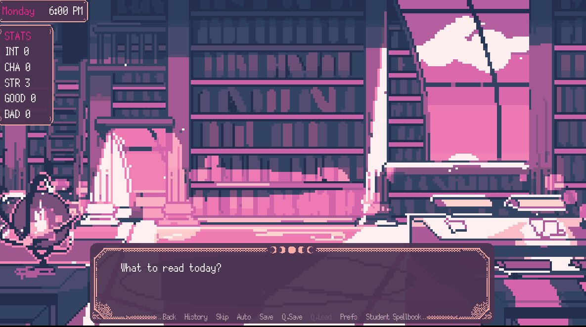 Saint Spell’s Love Guide to the Magical Student’s Spellbook