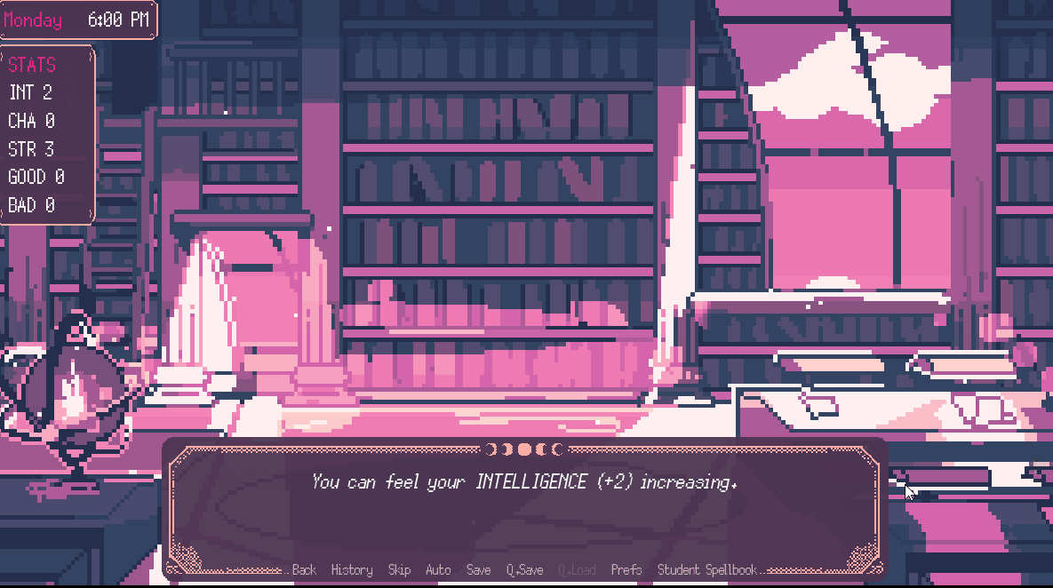 Saint Spell’s Love Guide to the Magical Student’s Spellbook