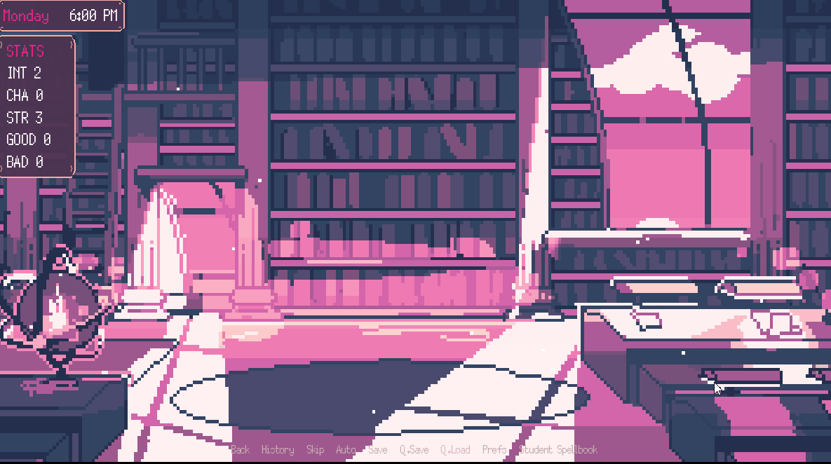 Saint Spell’s Love Guide to the Magical Student’s Spellbook