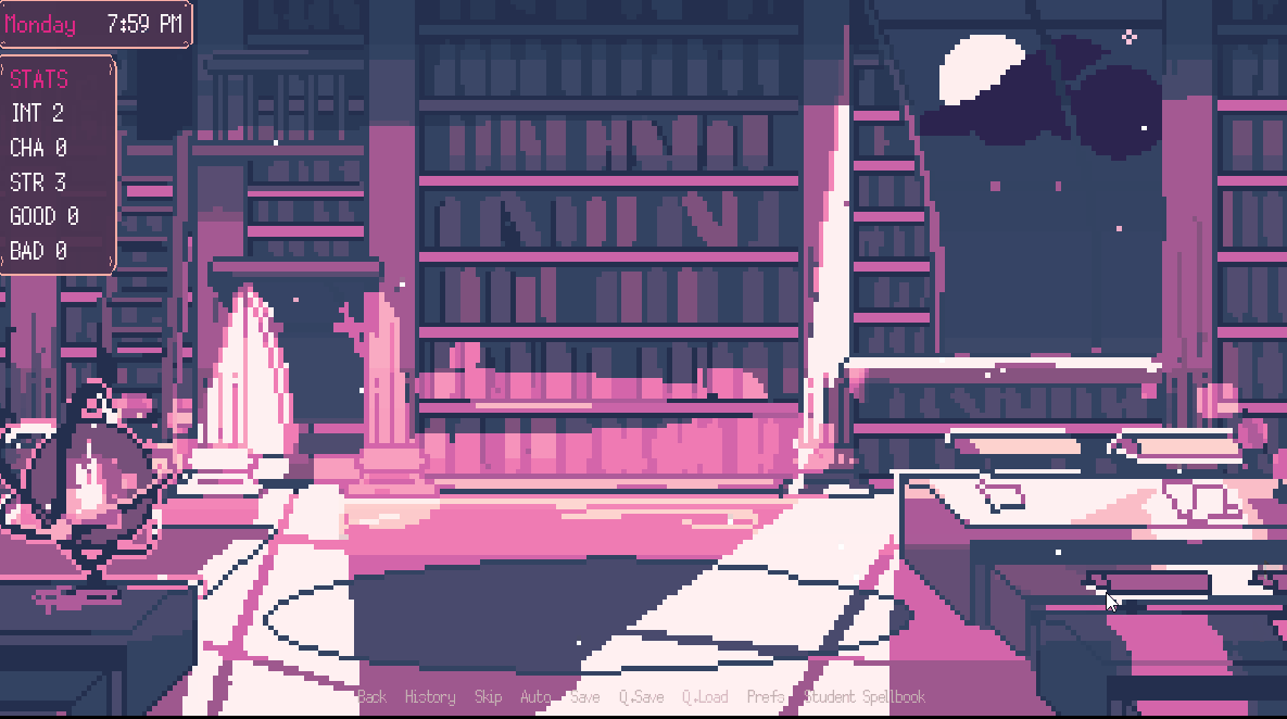 Saint Spell’s Love Guide to the Magical Student’s Spellbook