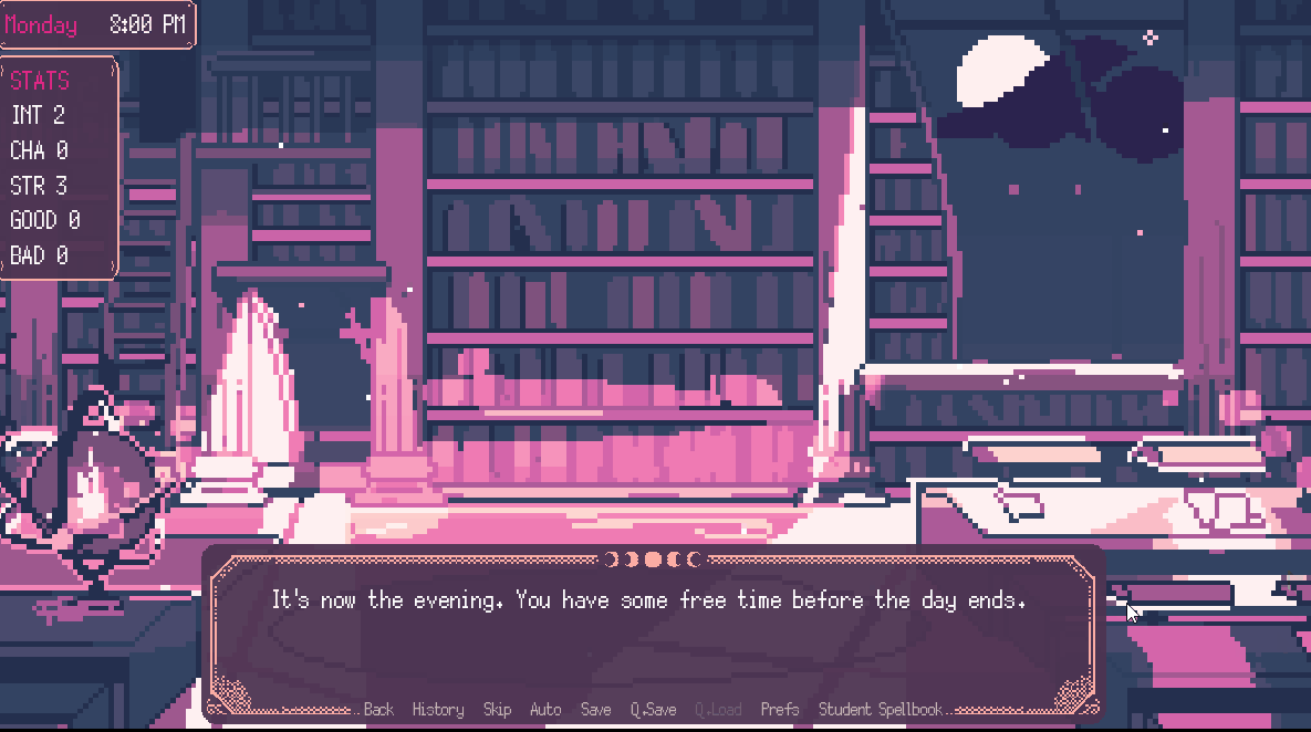 Saint Spell’s Love Guide to the Magical Student’s Spellbook