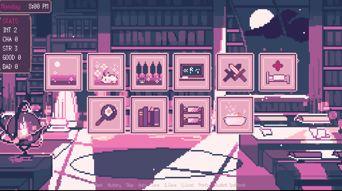 Saint Spell’s Love Guide to the Magical Student’s Spellbook