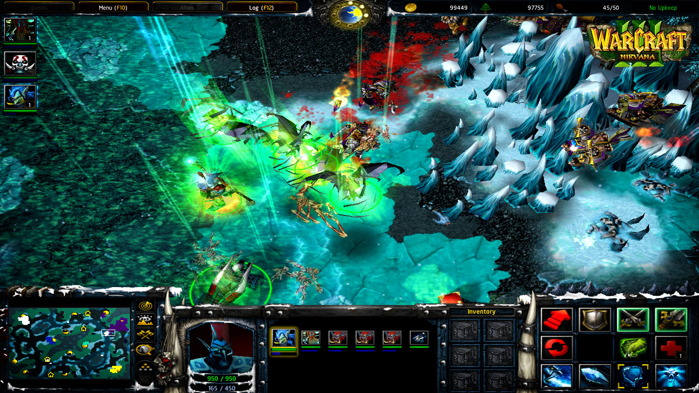 Warcraft III: Nirvana