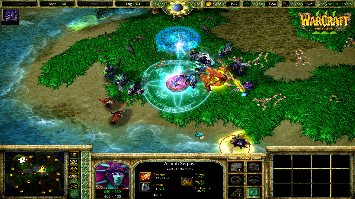 Warcraft III: Nirvana