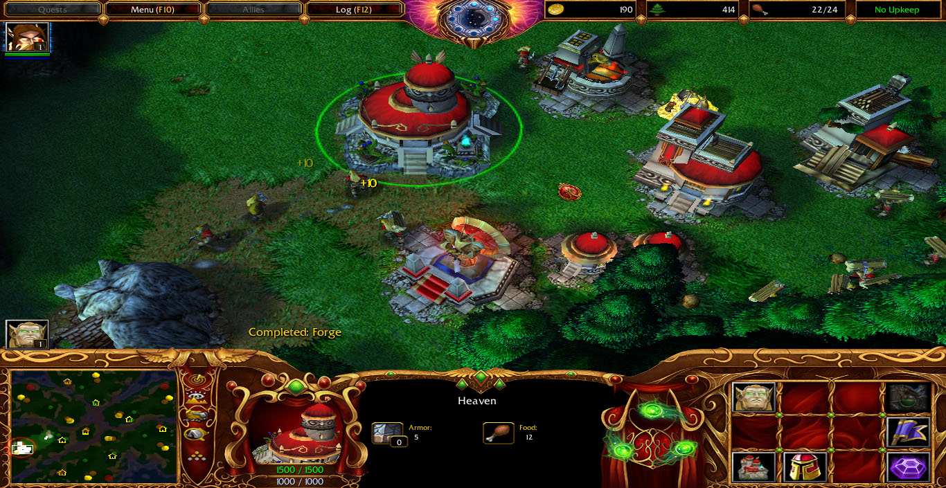 Warcraft III: Nirvana