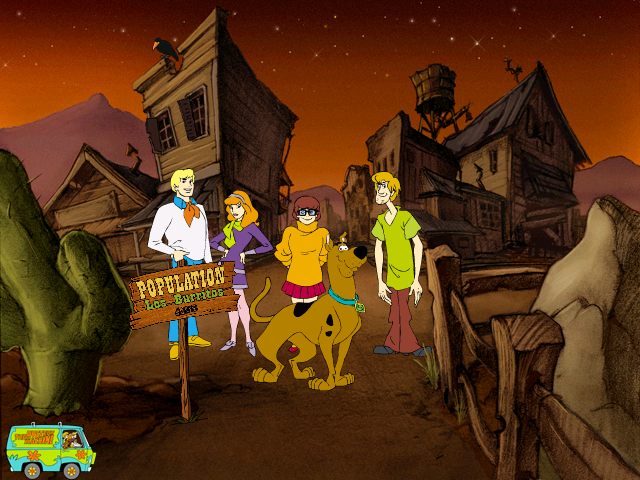 Scooby-Doo: Showdown in Ghost Town