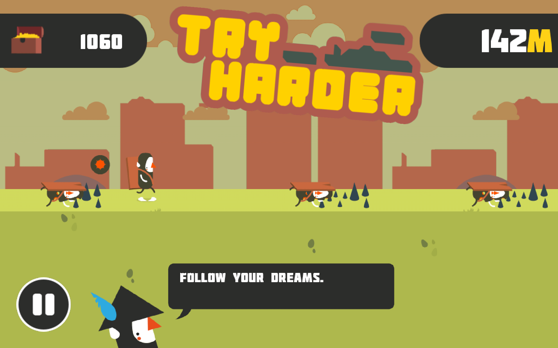 Try Harder
