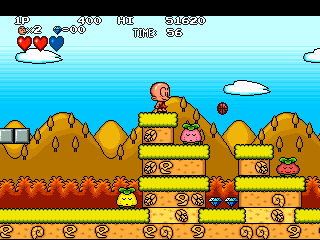 Bonk’s Adventure: Arcade Version
