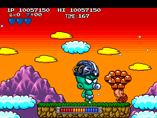Bonk’s Adventure: Arcade Version