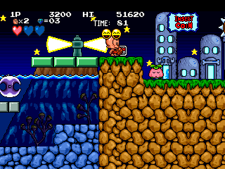 Bonk’s Adventure: Arcade Version