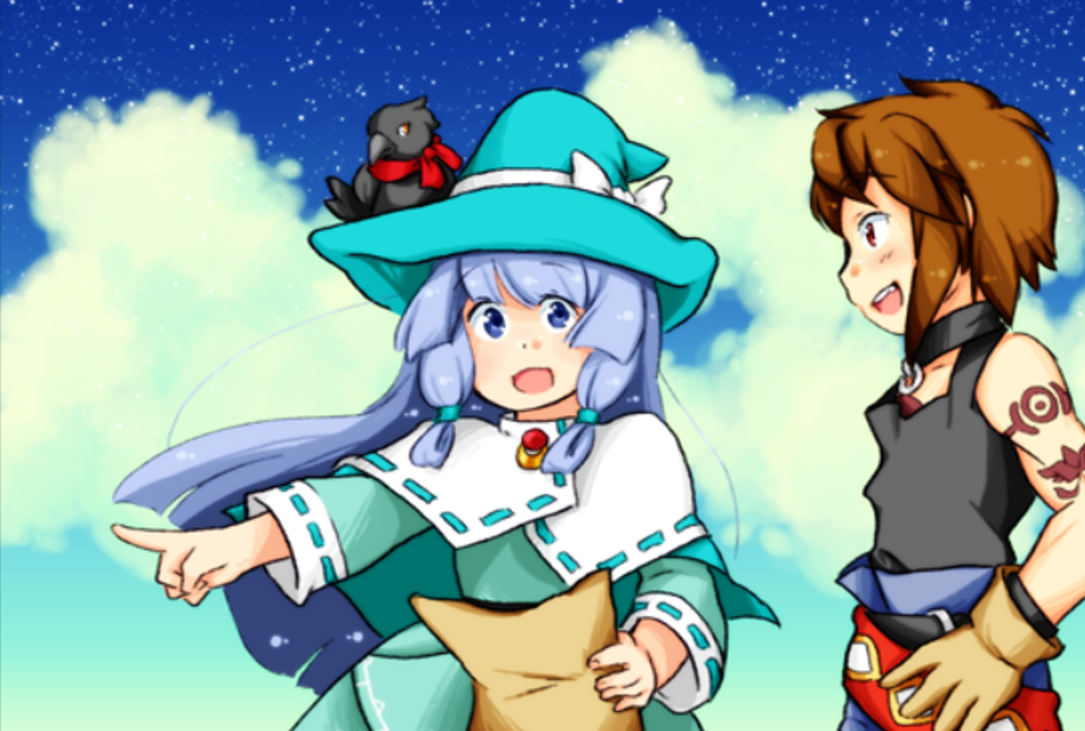 The Witch-in-Training and the Magic Seal