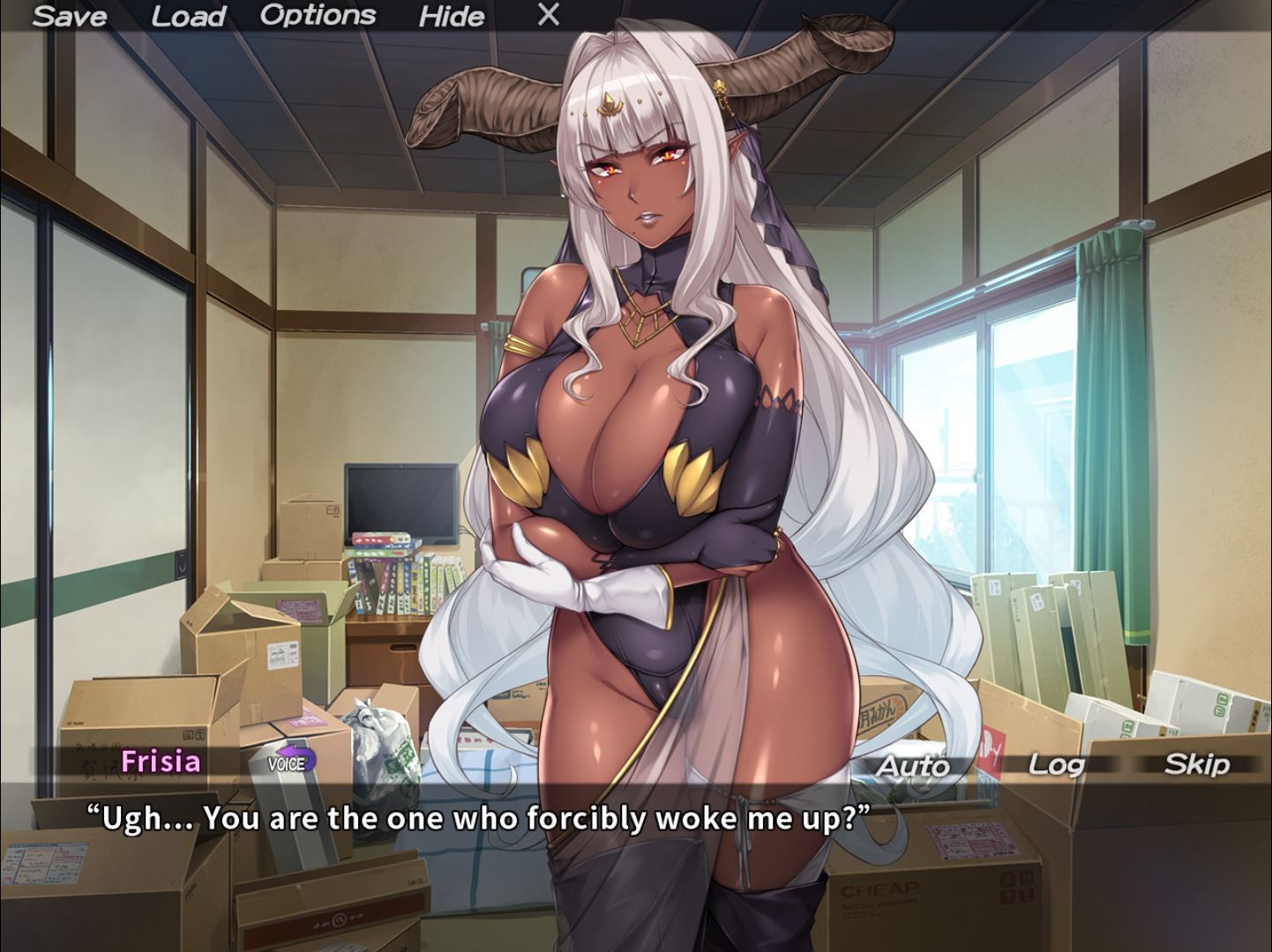 The Voluptuous Demon Queen and our Shoebox Apartment Life