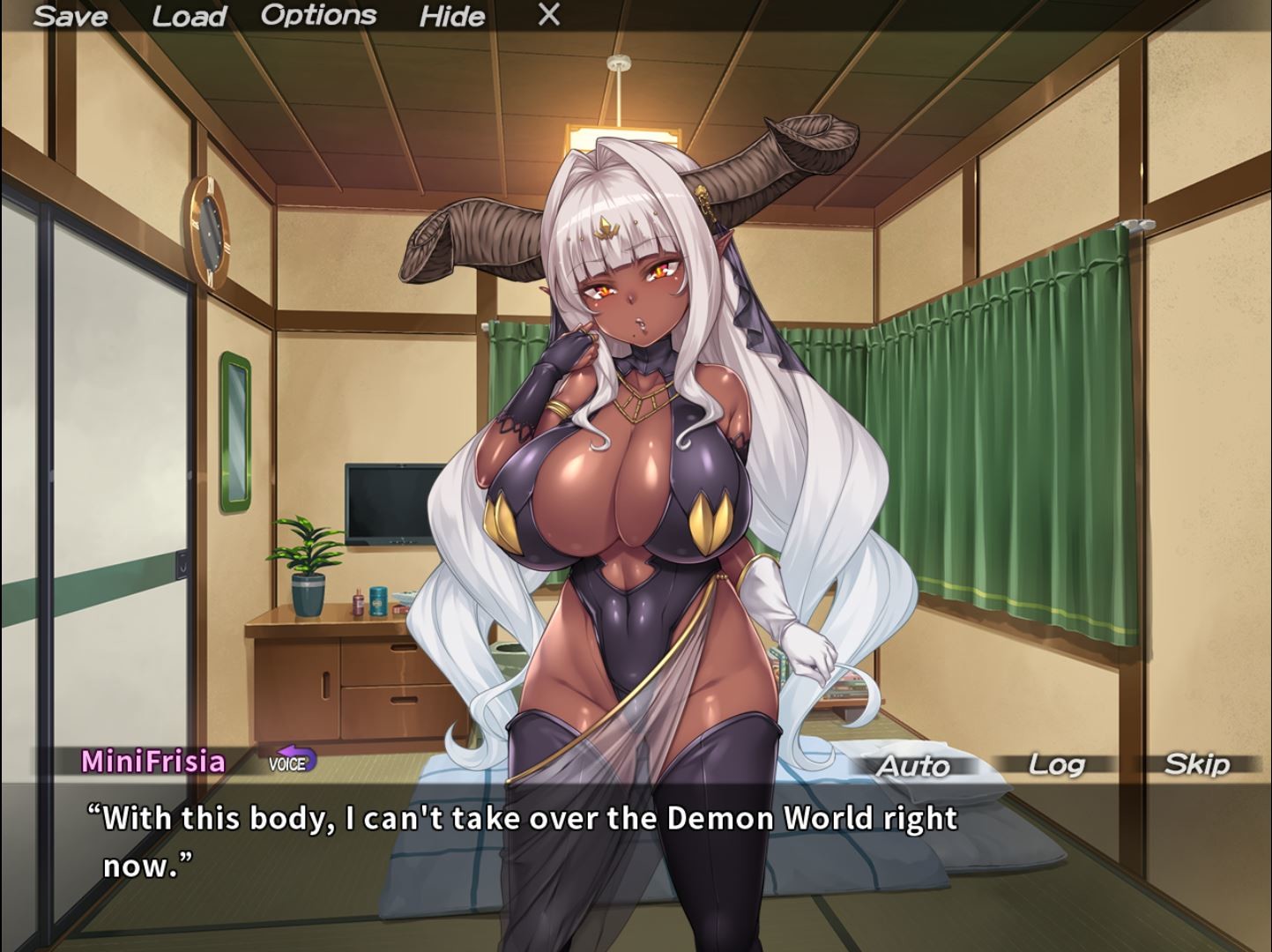 The Voluptuous Demon Queen and our Shoebox Apartment Life