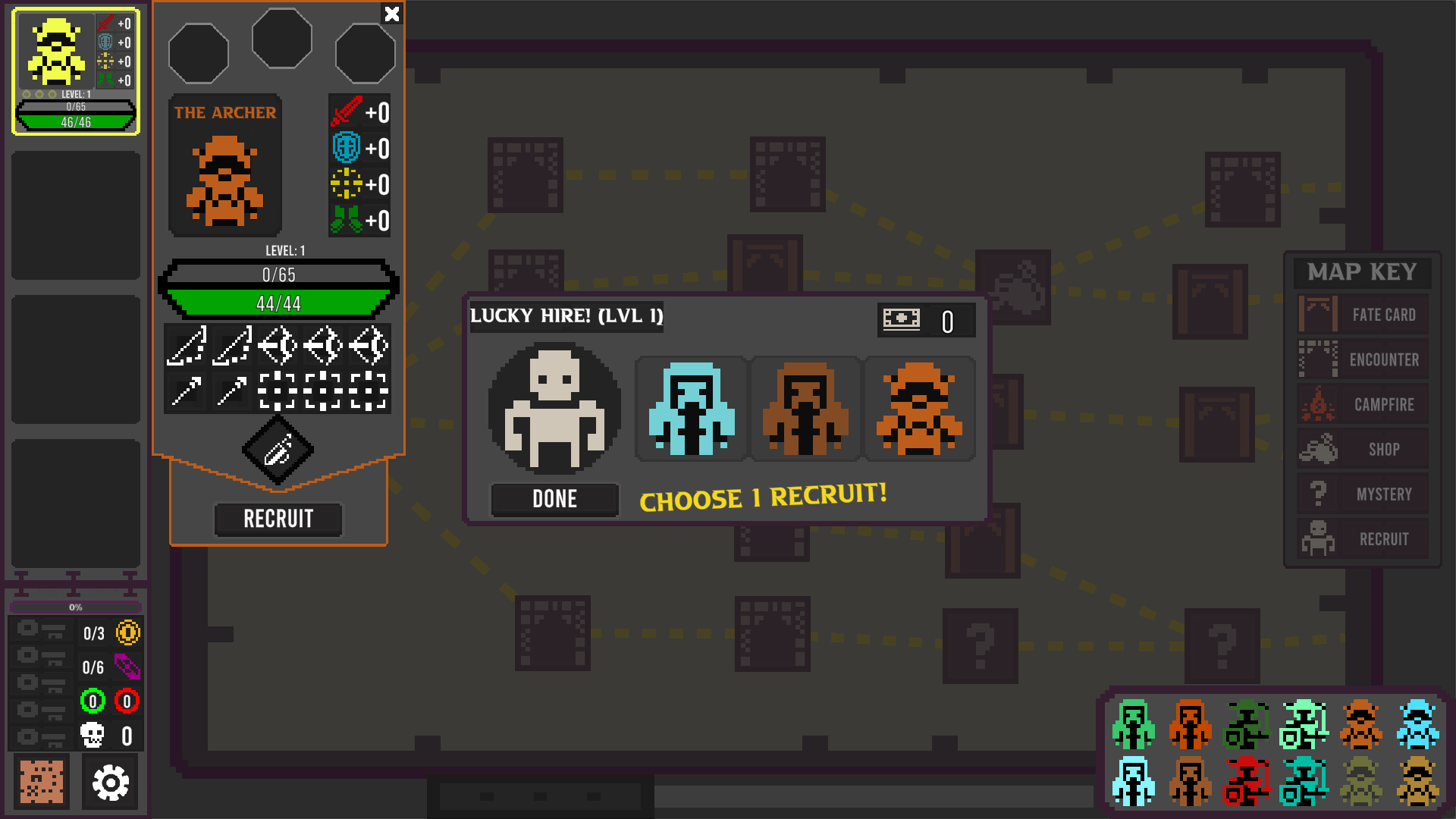 Dungeon Reels Tactics