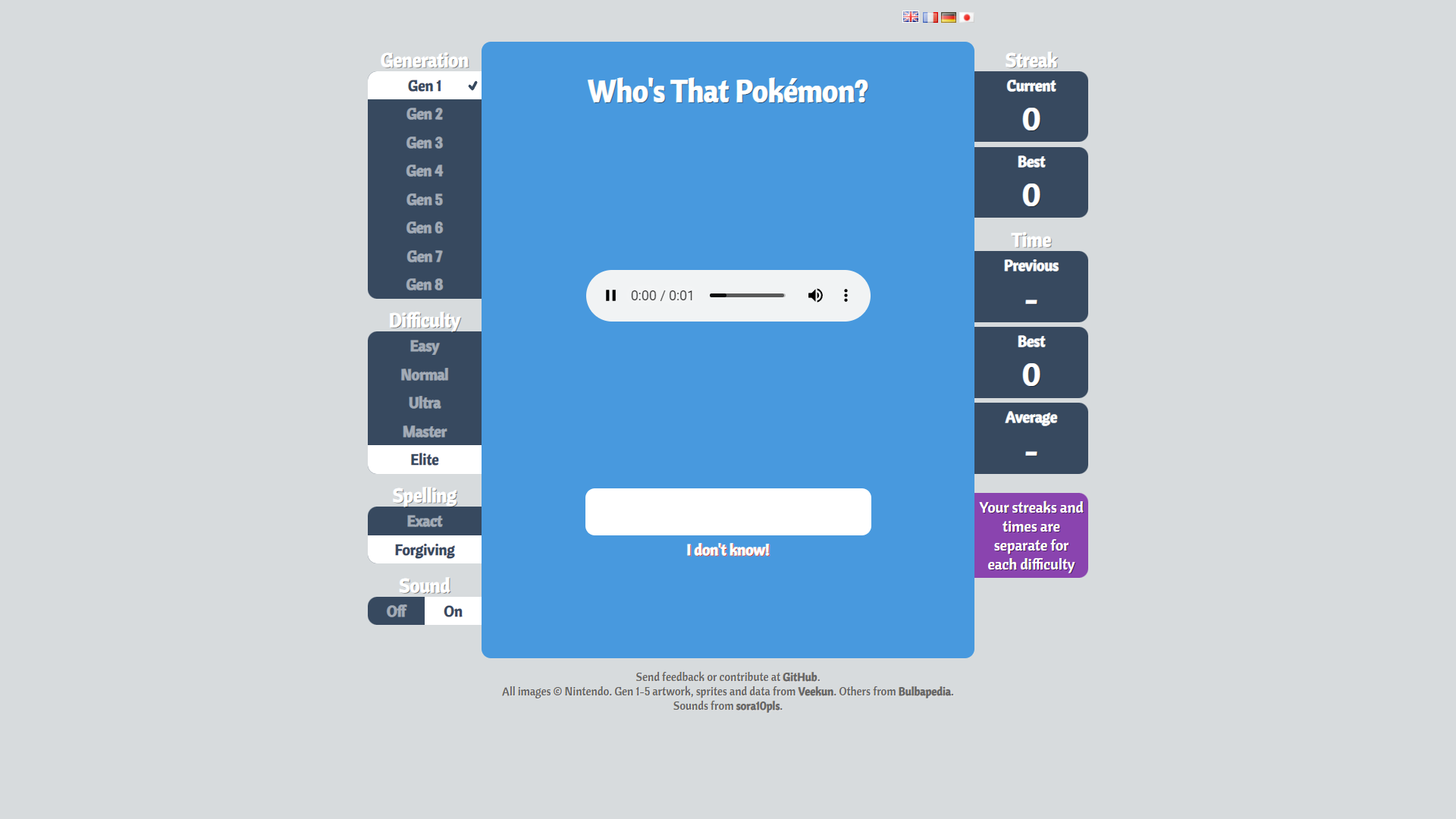 Who’s That Pokémon?