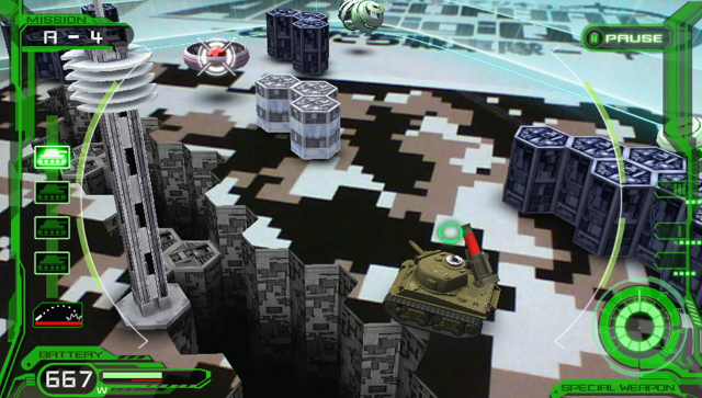 AR Combat DigiQ: Tomodachi Senshatai