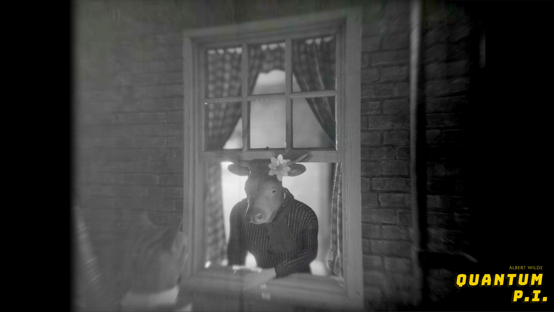 Cat Detective Albert Wilde