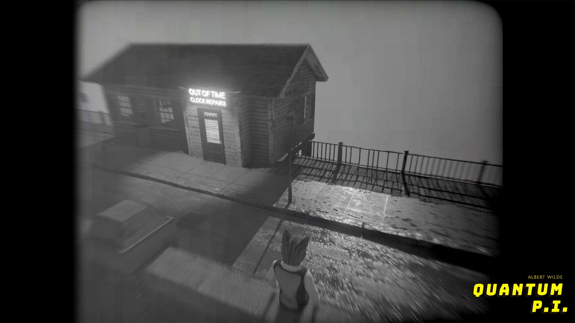 Cat Detective Albert Wilde