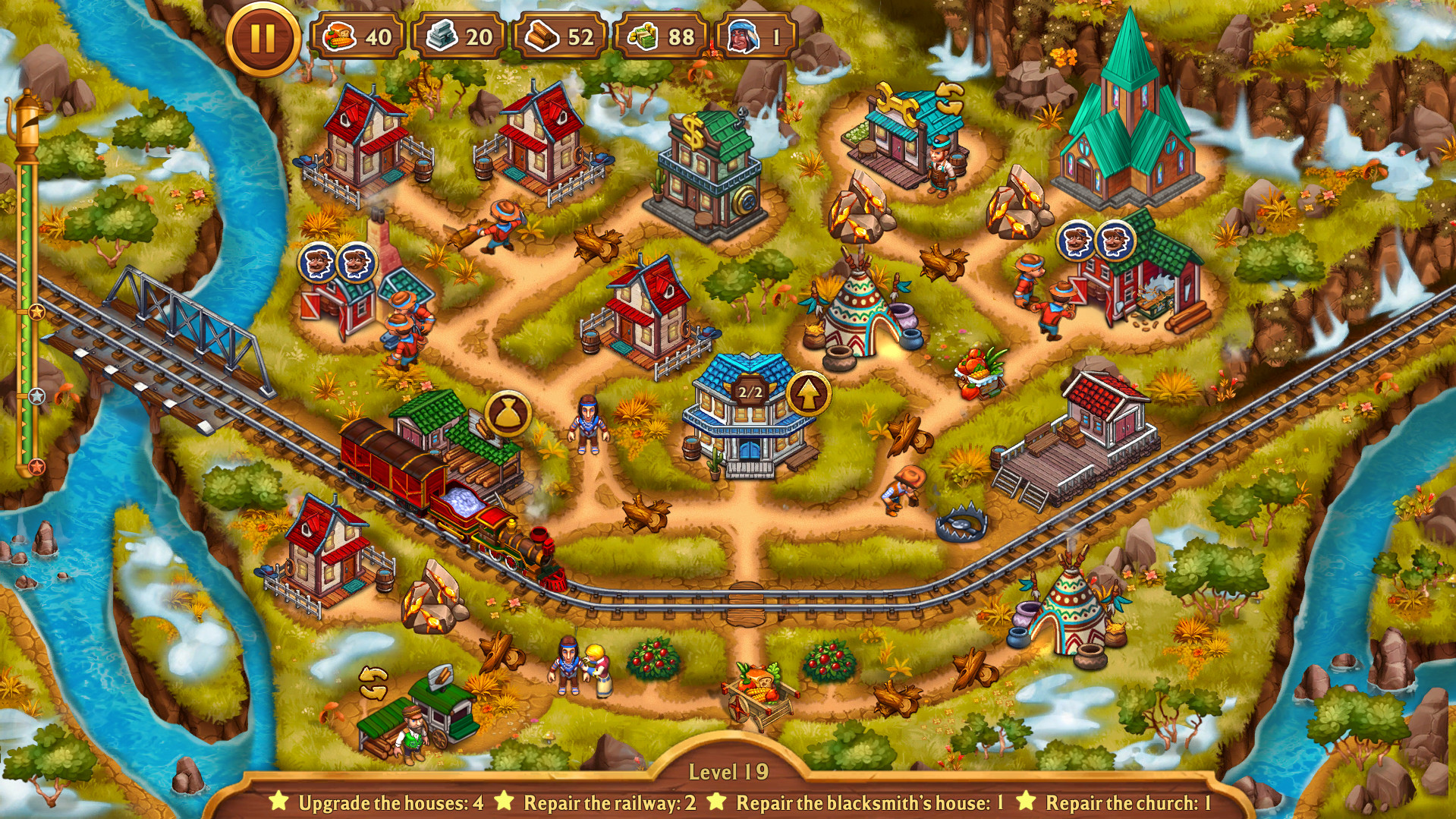 Golden Rails: Road to Klondike