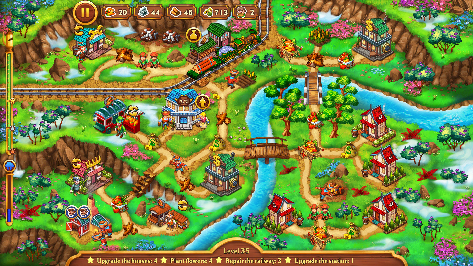 Golden Rails: Road to Klondike