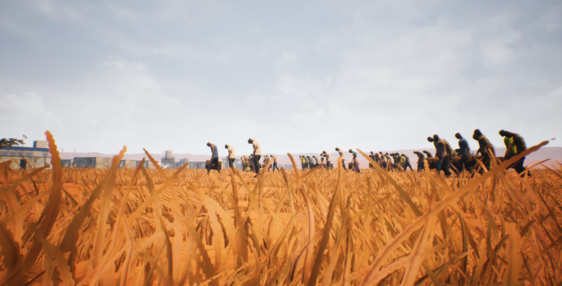 Building Hope: Refugee Camp Simulator