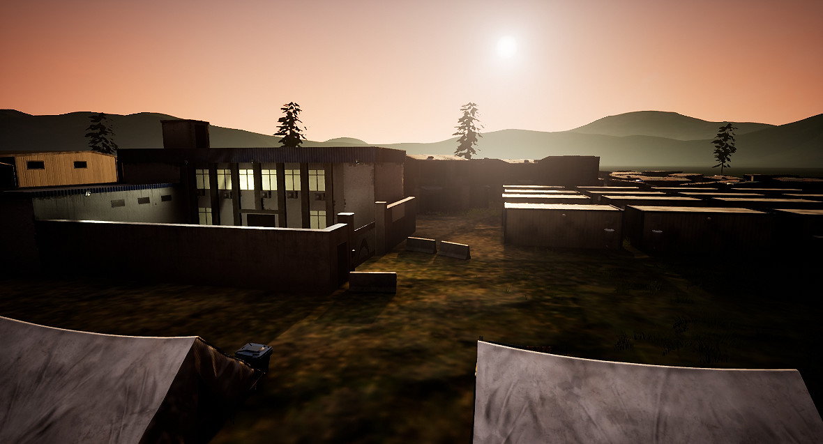 Building Hope: Refugee Camp Simulator