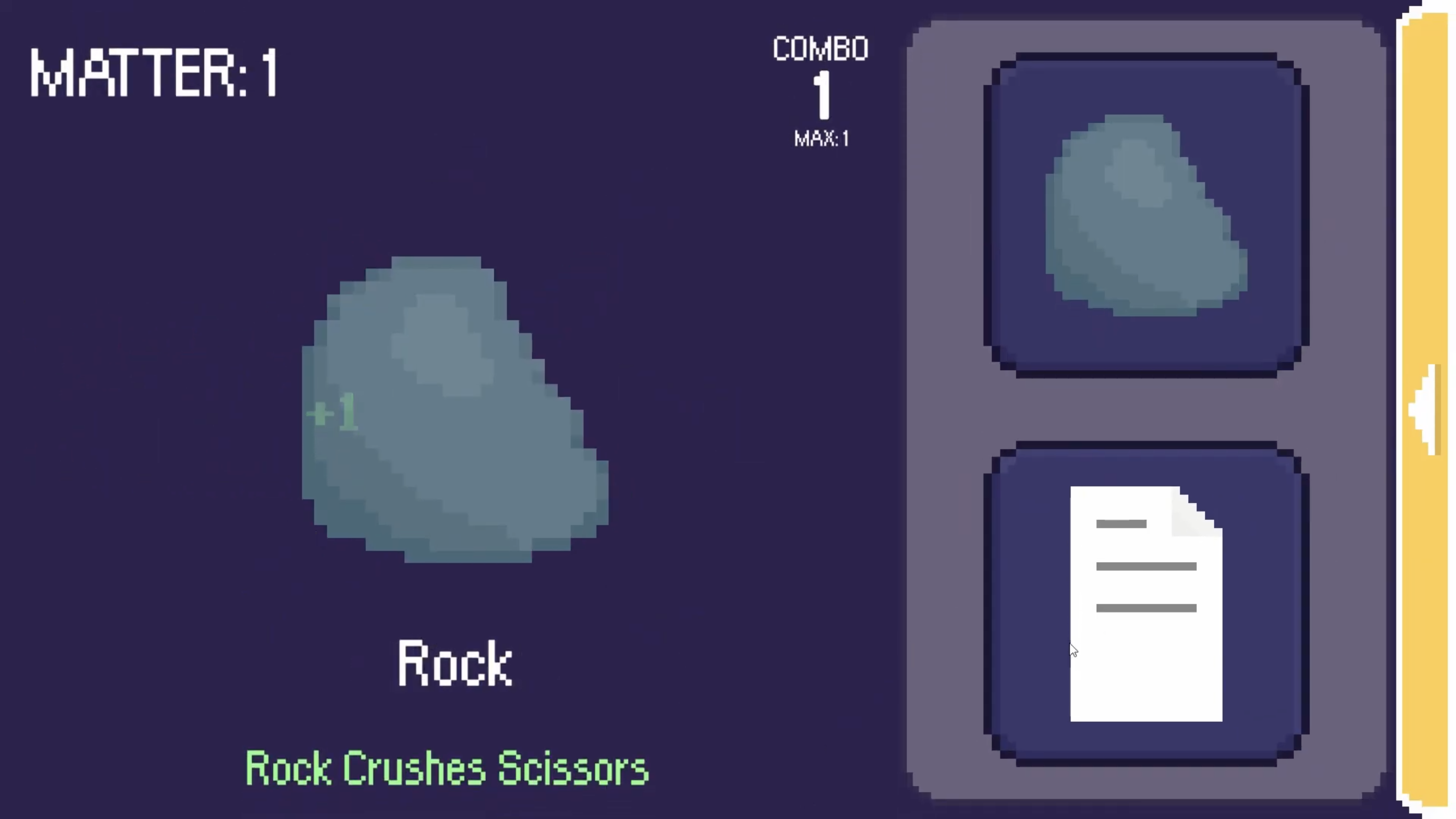 Rock Paper Clicker