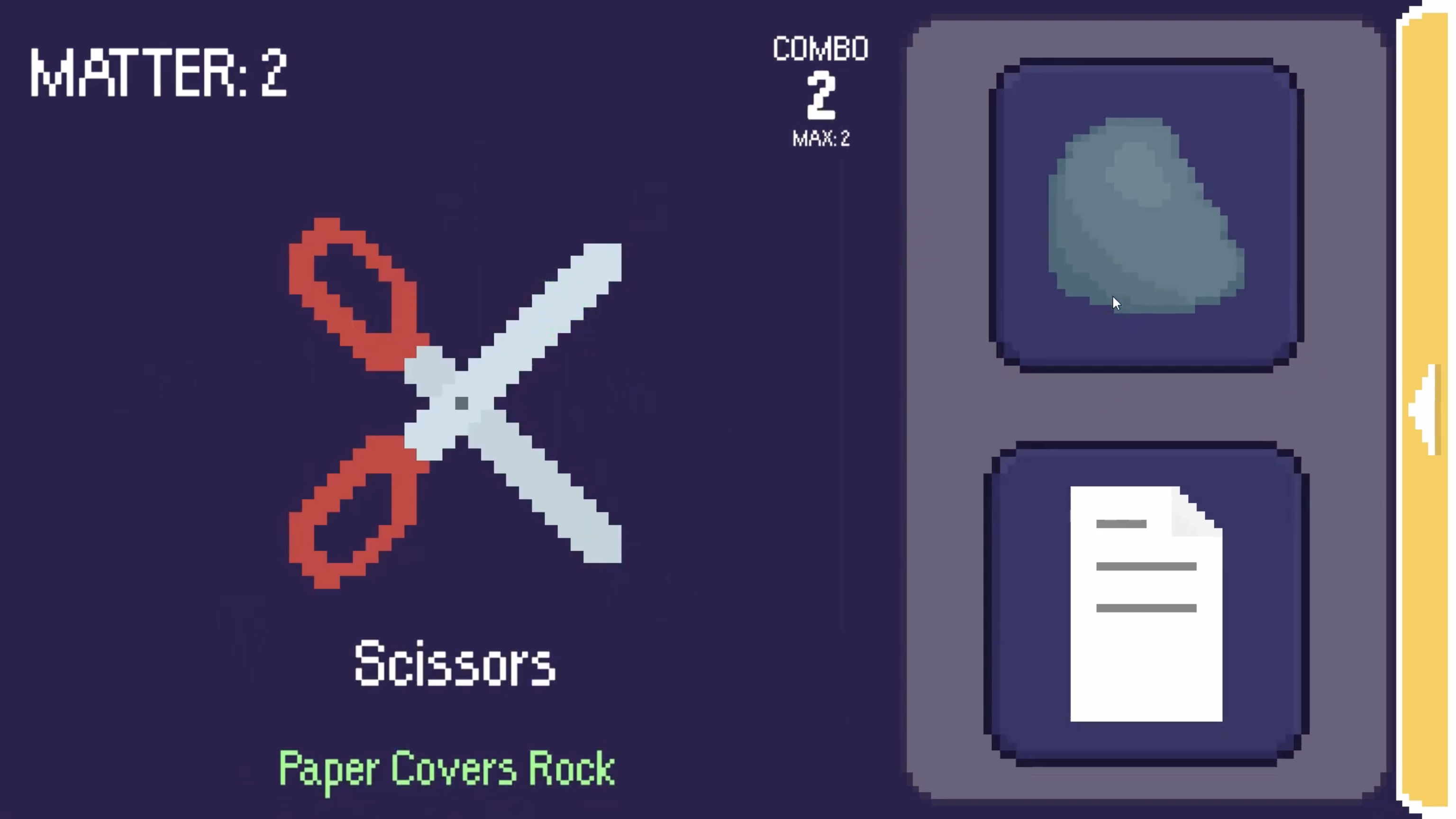 Rock Paper Clicker