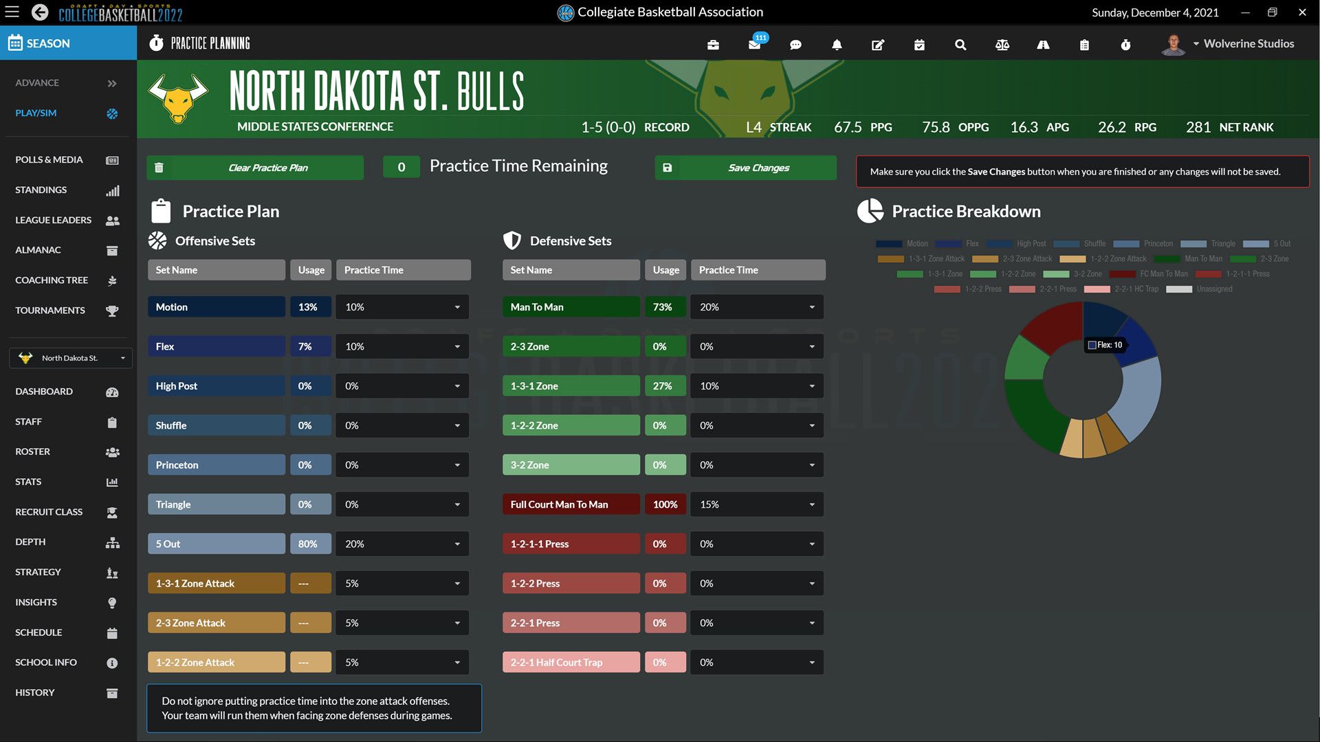 Draft Day Sports: College Basketball 2022