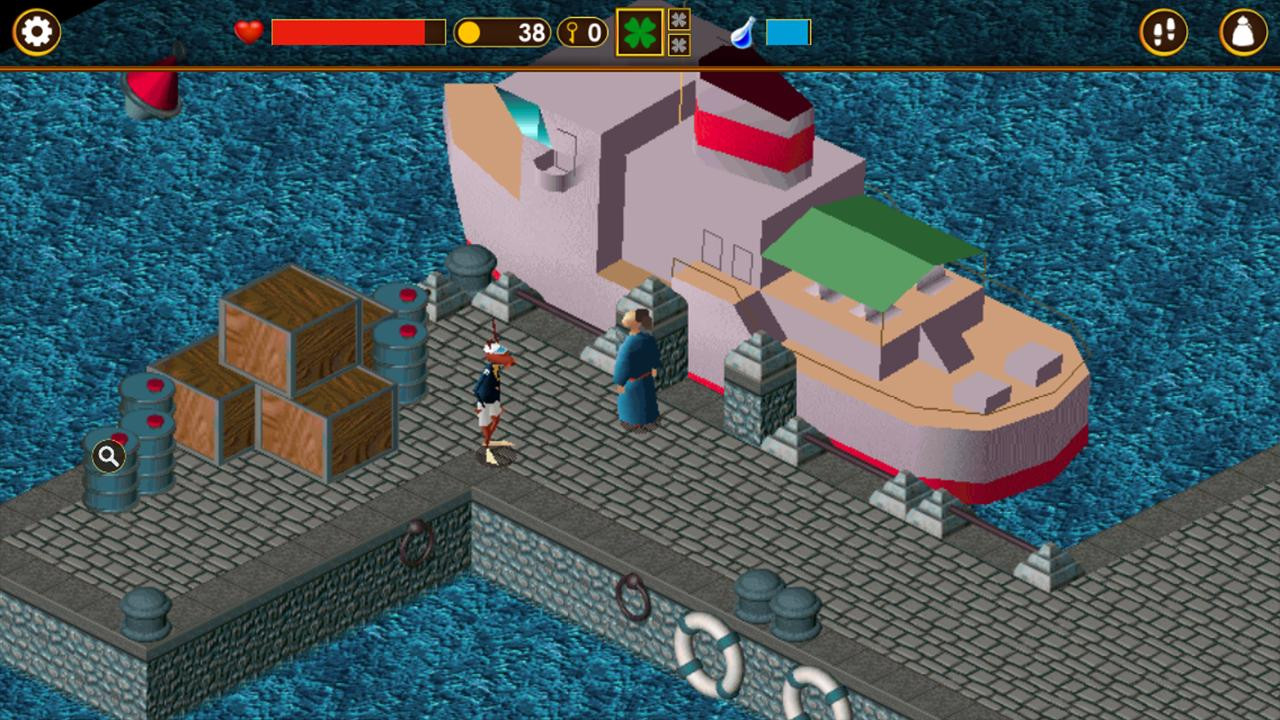 Twinsen’s Little Big Adventure Classic