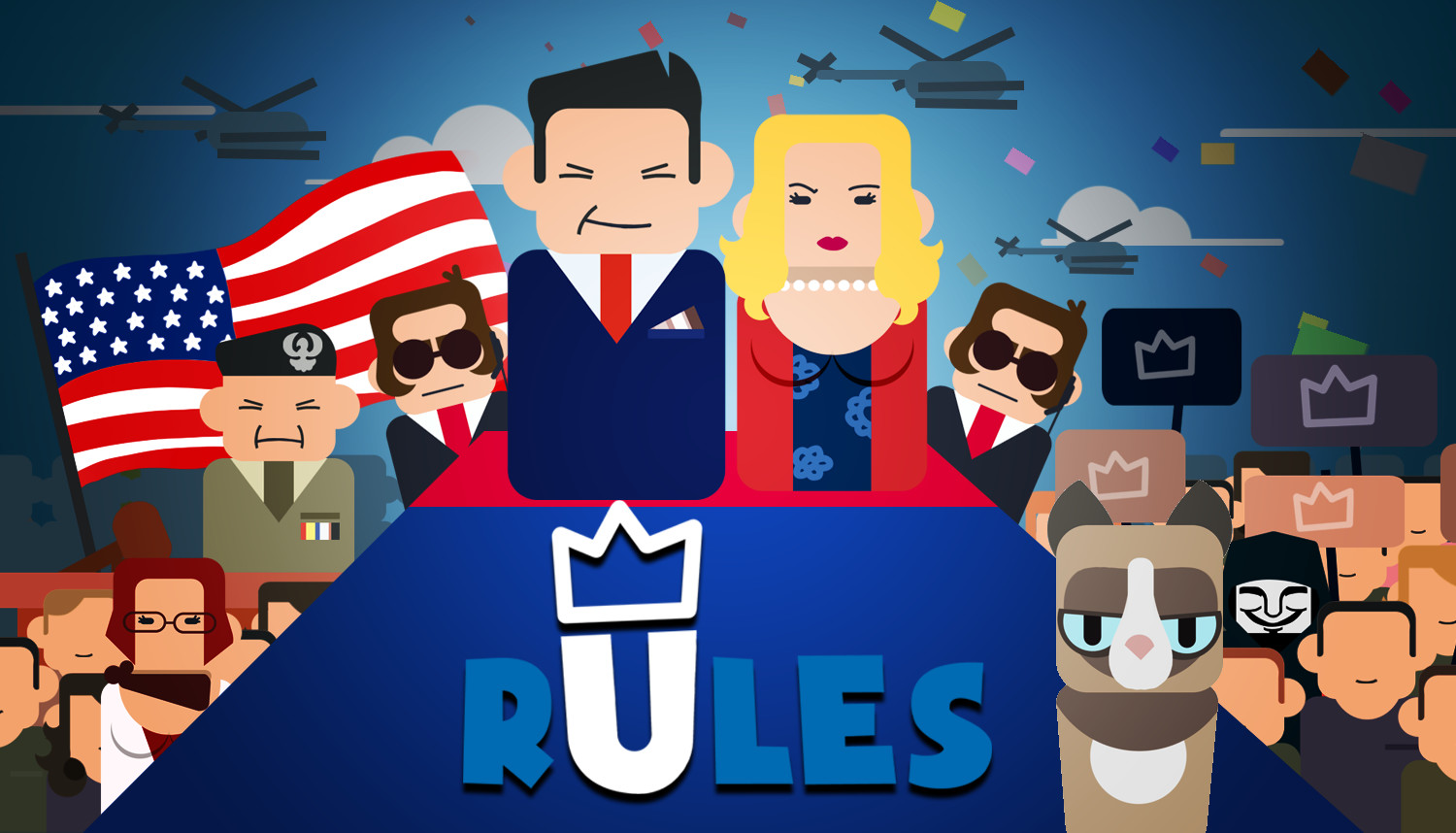 Rules: Politically Incorrect
