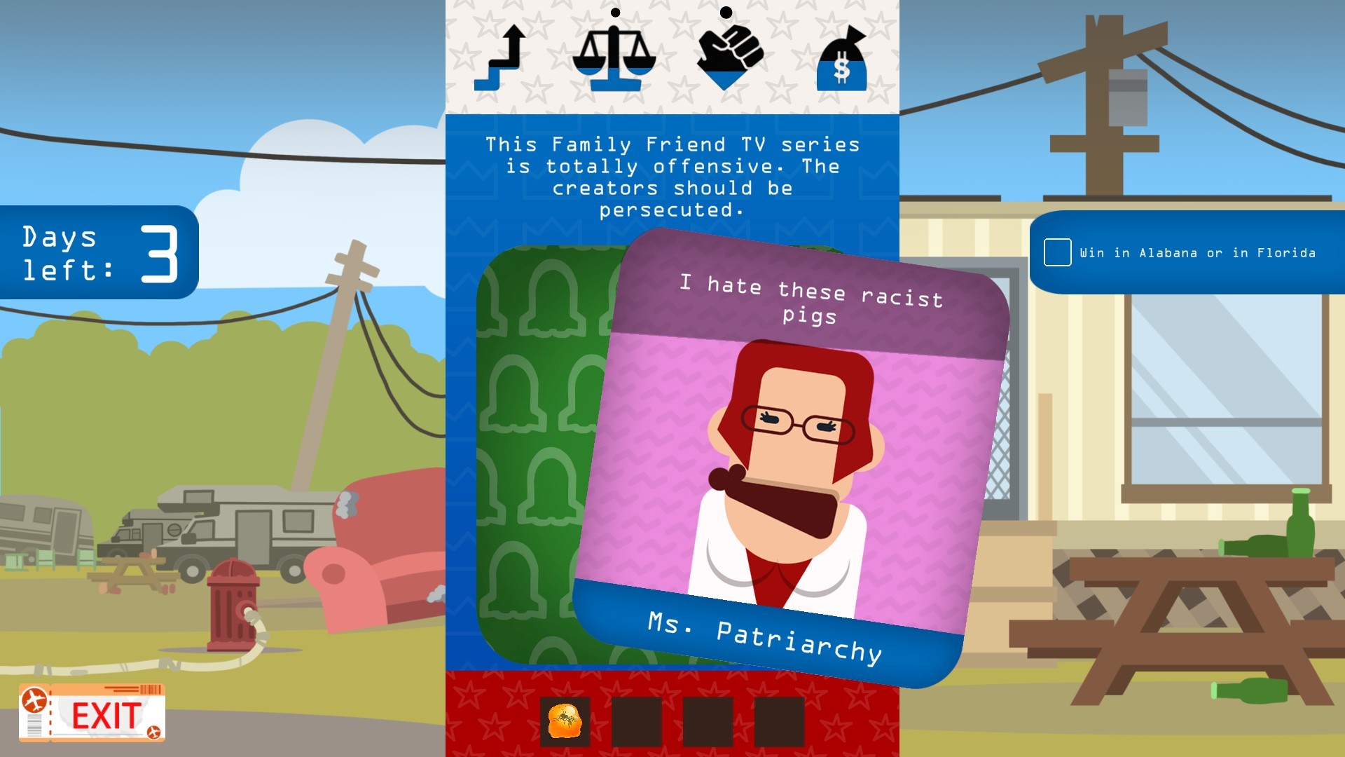 Rules: Politically Incorrect